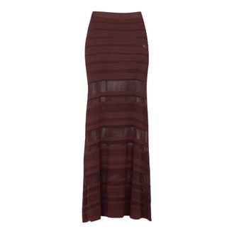 Suncoo Fiesta Jupe - female - Suncoo - Maxi Skirts - Brown - M - Skirts
