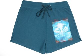 Boys Lie Washed Up Thermal Shorts In Navy