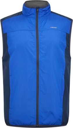 Head Mannen-endurance-vest zonder mouwen met kleurblokken (Blauw)