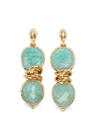 Gas Bijoux Orecchini Verde Sirena 2
