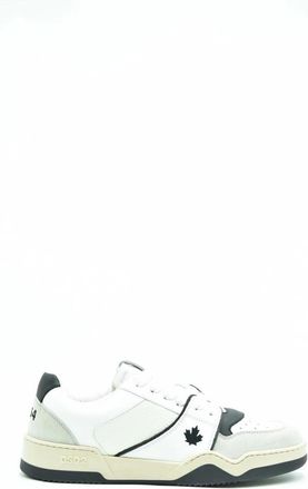 Dsquared2 Calf Leather Sneakers - Heren - Sneakers - Veelkleurig - 44 EU - Leer - Schoenen