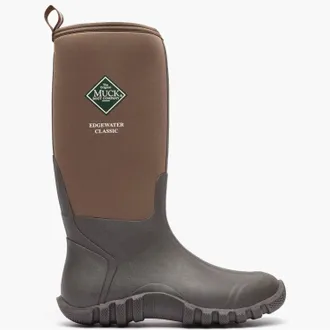 The Original Muck Boot Company Mens Edgewater Classic Tall Boot In Brown