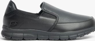 Skechers Womens Skechers Work 77236EC NAMPA - ANNOD SR Womens Occupational Trainers Black - Size: 5.5