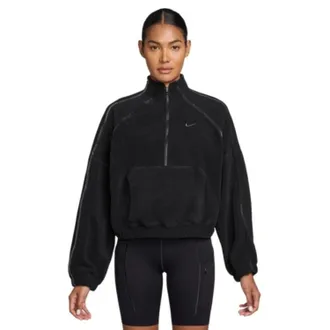 Nike One Top Womens Dark Smoke Polar Special Thermo-FIT Half Zip GBO3900