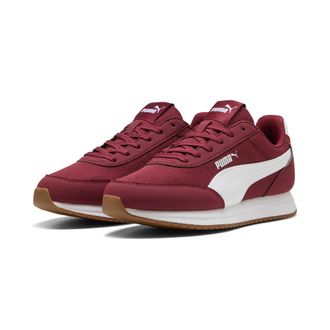 Puma Sneaker PUMA R78 LIGHTWIND, Damen, Gr. 37, team regal rot, puma wei&szlig;, gum, Textil, mehrfarbig, Schuhe Sneaker, mit Mesh-Obermaterial, mit SOFTFOAM+ Ei