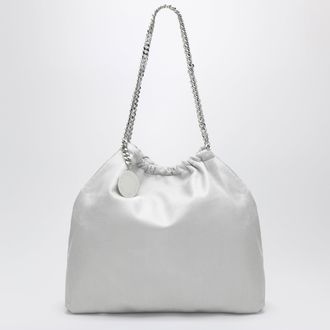Stella McCartney Pearl grey Falabella tote bag