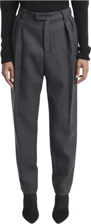 Masscob Donna, Pantaloni, Grigio, M, new
