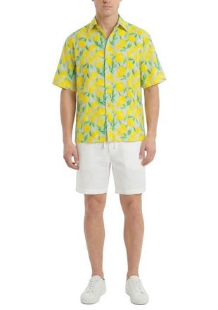 Area Stars Callen Short in White at Nordstrom, Size X-Large