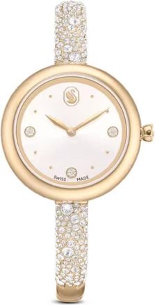 Swarovski Sublima Quartz Crystal Ladies Bangle Watch 5734635