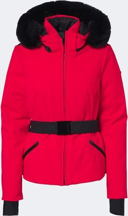 Goldbergh Hida belted ski jacket