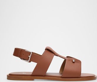 Christian Louboutin Men & apos;s Chambeliss Leather Sandals