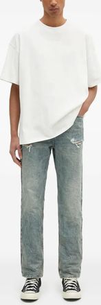 Ksubi Jeans Anti K Stage Dive Trashed taglio regular - Blu