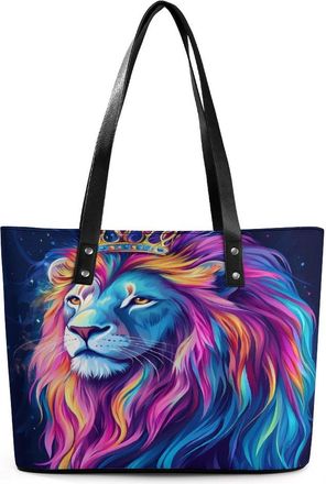 Generic Queenlion Tote Bags for Women Cute Shoulder Purses Handbags