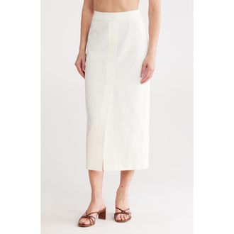 Cult Gaia Dov Skirt in Off White at Nordstrom Rack, Size 4