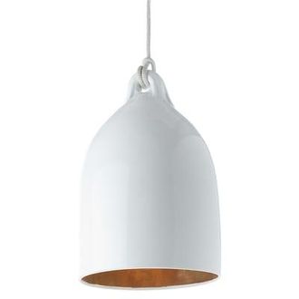 Pols Potten Pendant Bufferlamp - Gold - China - Designer Wieki Somers