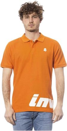 Invicta Polo Shirt 24059 - Heren - Polos - Oranje - XL - Katoen - Tops