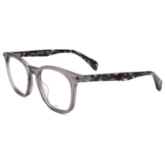 Rag & Bone Rag & Bone Unisex 50mm Grey Havana Opticals