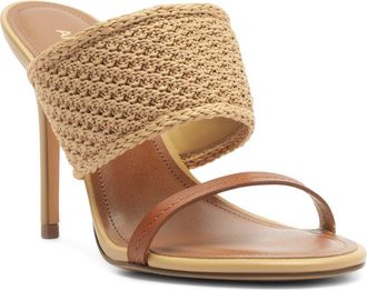 Arezzo Sylvia Slide Sandal in Soul Natural/Verano at Nordstrom, Size 7.5