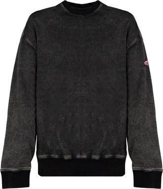 Diesel Sweatshirts & Hoodies - Heren - Sweatshirts & Hoodies - Grijs - Maat: L