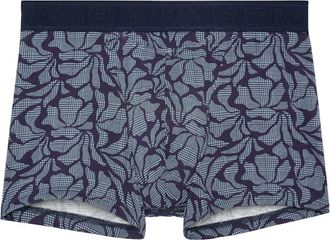 HOM Long Island Boxer Briefs HO1 in Navy Print at Nordstrom, Size Medium