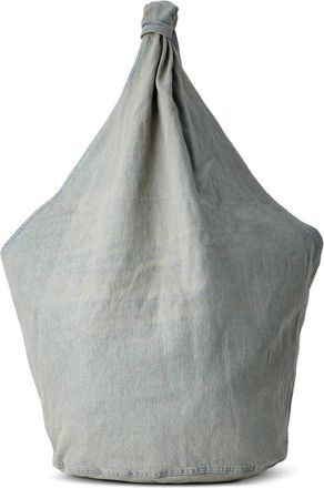 Our Legacy Lume Wash Drip Bag - Dames - Shoppers - Grijs - ONE Size - Katoen - Tassen
