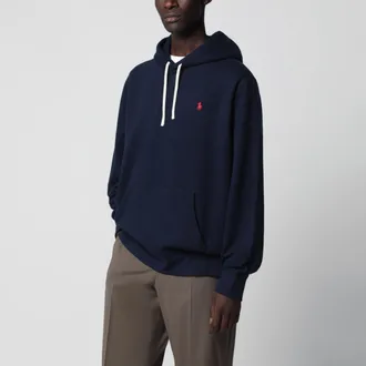 Polo Ralph Lauren Navy blue hoodie