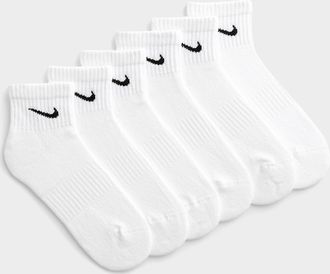 Nike Mens Everyday neutral ankle socks 6-pack