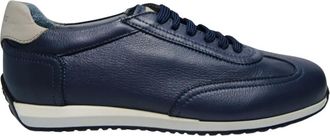 Pollini Heren, Schoenen, Blauw, Maat: 39 EU Leer