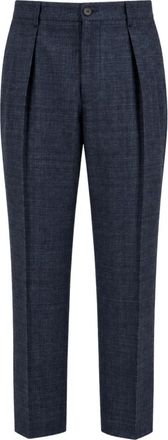 BRIGLIA 1949 Pantaloni Portobellos - - Trousers - Uomo - Blu - 3XL