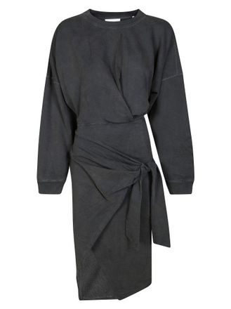 Isabel Marant Relaxed Fit Black Dress