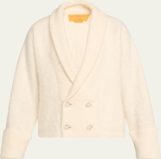 Guest In Residence Cashmere Grizzly Le Jacket