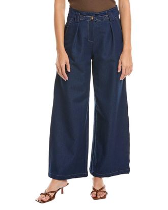 Gracia Baggy Denim Pant