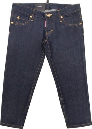 Dsquared2 Dames, Jeans, Blauw, Maat: 2XS