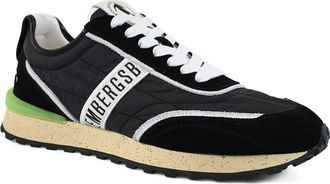 Dirk Bikkembergs Fabric Running Shoe in Black at Nordstrom, Size 11