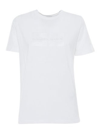 Elisabetta Franchi T Shirt Bianca