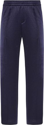 Valentino Garavani Acetate Trousers With Vlogo Patch