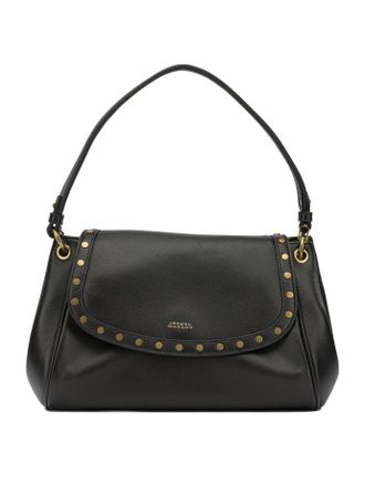 Isabel Marant Borsa a tracolla piccola Chany di Isabel Marant