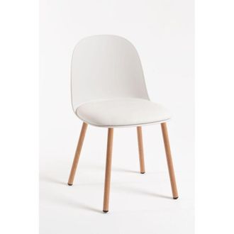 Regalos Miguel Sillas Comedor - Silla Ladny - Blanco