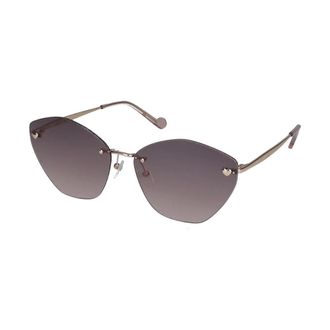Liu Jo Sunglasses, female, Yellow, Size: 62 MM Rose Gold Sunglasses Lj153S 770