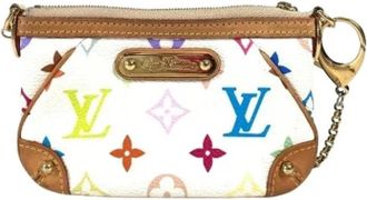 Louis Vuitton Pre-owned M60098 Handtas - Dames - Vintage Accessoires - Veelkleurig - ONE Size - Vintage