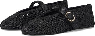 Steve Madden Alara Womens Shoes Black : 7.5 M, Raffia/Rubber