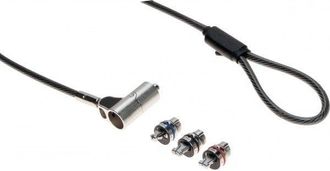 Dacomex Candado Modular Dacomex 3 Cabezas Cable 2 Metros