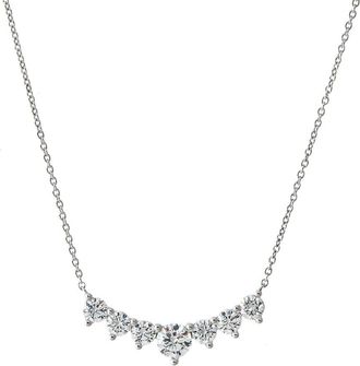 Adina Eden 14K 0.94 Ct. Tw. Lab-Grown Diamond Necklace