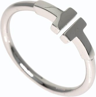 Tiffany & Co. White Gold (18K) Band Ring (Pre-Owned)
