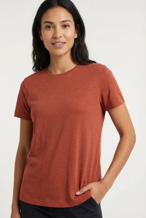 Sch&ouml;ffel T-Shirt SCH&Ouml;FFEL T Shirt Hohberg L, Damen, Gr. 34, schwarz crabapple, Obermaterial: 60% Baumwolle, 40% Polyester, normal, Rundhals, Shirts T-Shirt, sp