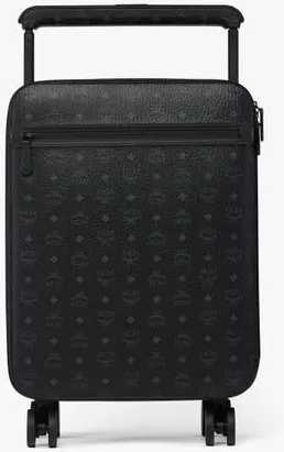 MCM Ottomar Cabin Trolley in Visetos in Black at Nordstrom