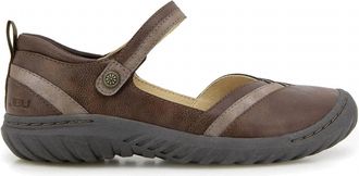Jambu Womens Raven Mary Jane In Dark Brown Shimmer