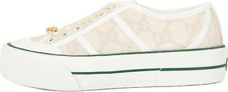 Gucci (WMNS) Gucci Lace Sneakers Ivory 854439-FAFZ4-9582