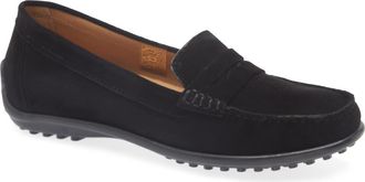 The Flexx Winter Penny Loafer in Black at Nordstrom, Size 8.5Us