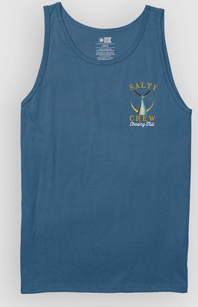 Salty Crew Tailed Tank Top blau